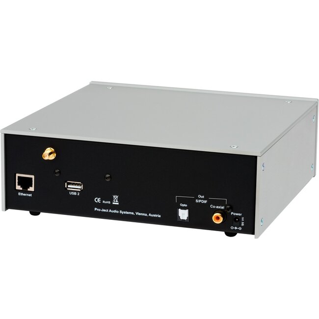 Pro-Ject Stream Box DS2 T zilver