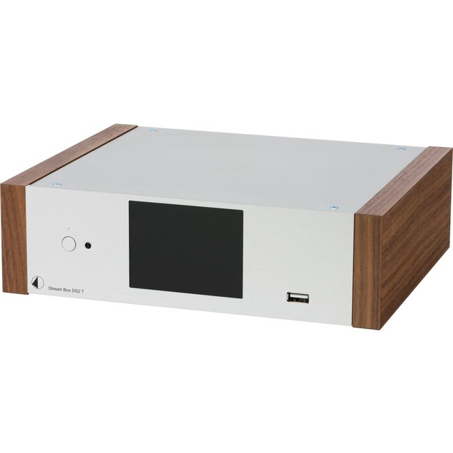 Pro-Ject Stream Box DS2 T zilver