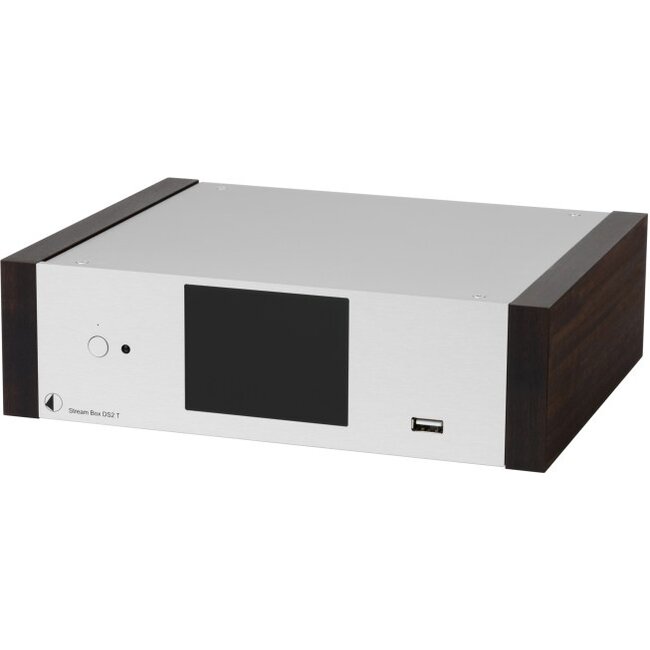 Pro-Ject Stream Box DS2 T zilver