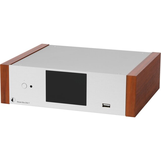 Pro-Ject Stream Box DS2 T zilver