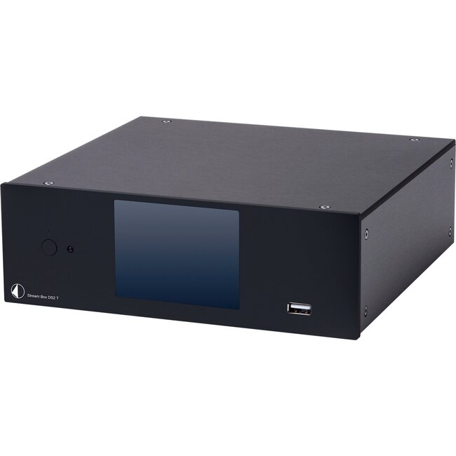 Pro-Ject Stream Box DS2 T zwart