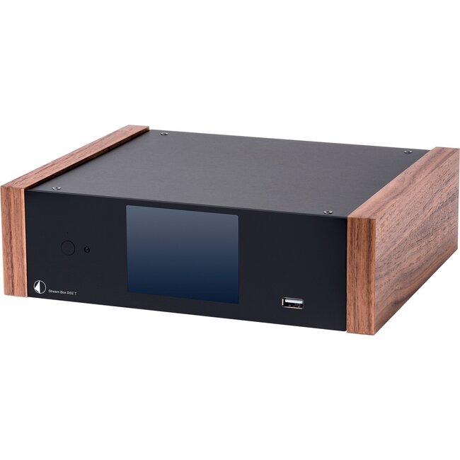 Pro-Ject Stream Box DS2 T zwart