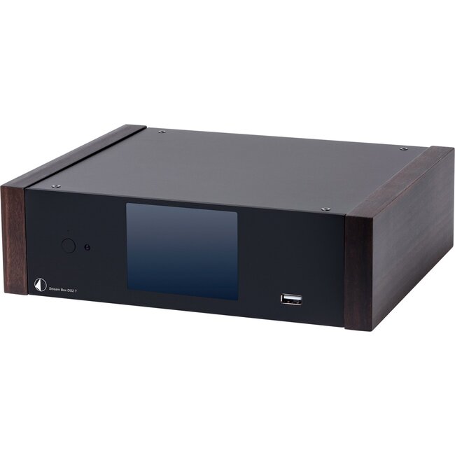 Pro-Ject Stream Box DS2 T zwart