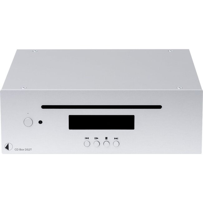 Pro-Ject CD Box DS2 T zilver
