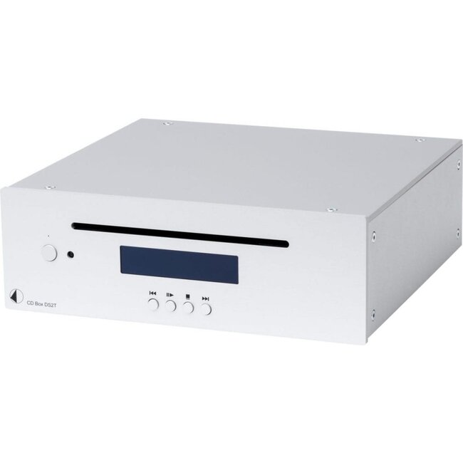 Pro-Ject CD Box DS2 T zilver