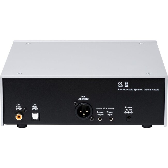 Pro-Ject CD Box DS2 T zilver