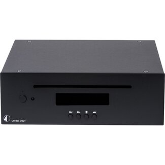 Pro-ject CD Box DS2 T zwart