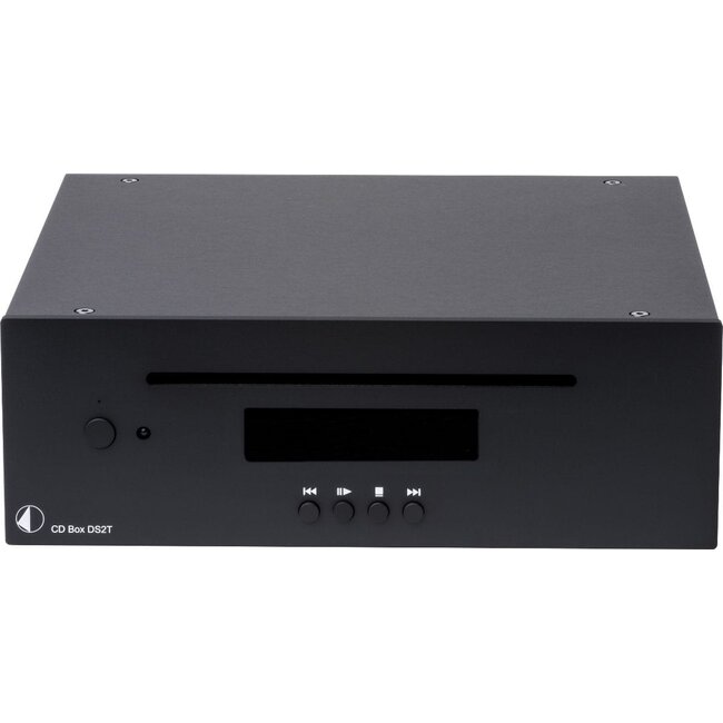 Pro-Ject CD Box DS2 T zwart