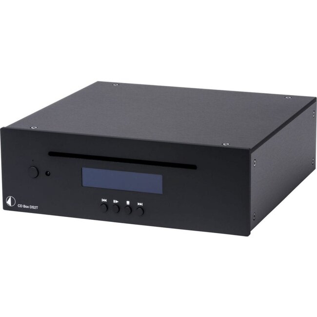 Pro-Ject CD Box DS2 T zwart