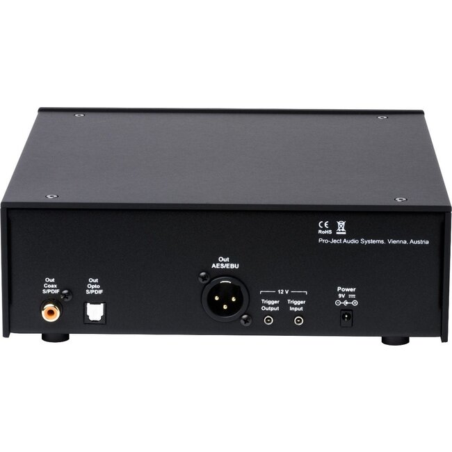 Pro-Ject CD Box DS2 T zwart