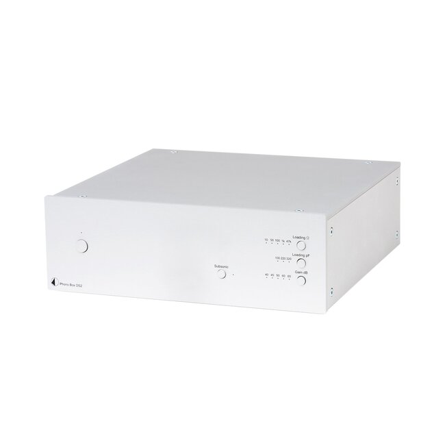Pro-Ject Phonobox DS2 zilver
