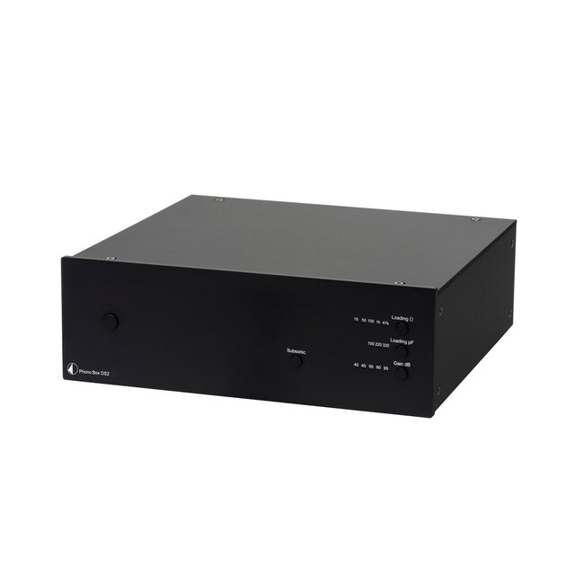 Pro-Ject Phonobox DS2 zwart
