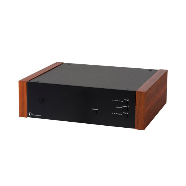 Pro-Ject Phonobox DS2 zwart