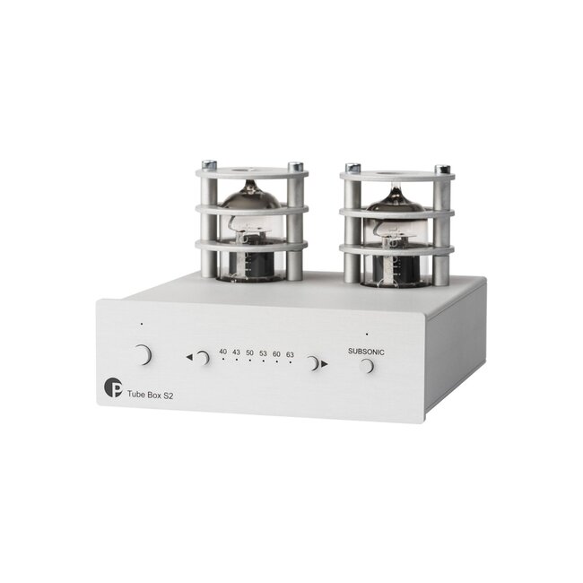 Pro-Ject Tube Box DS2 zilver