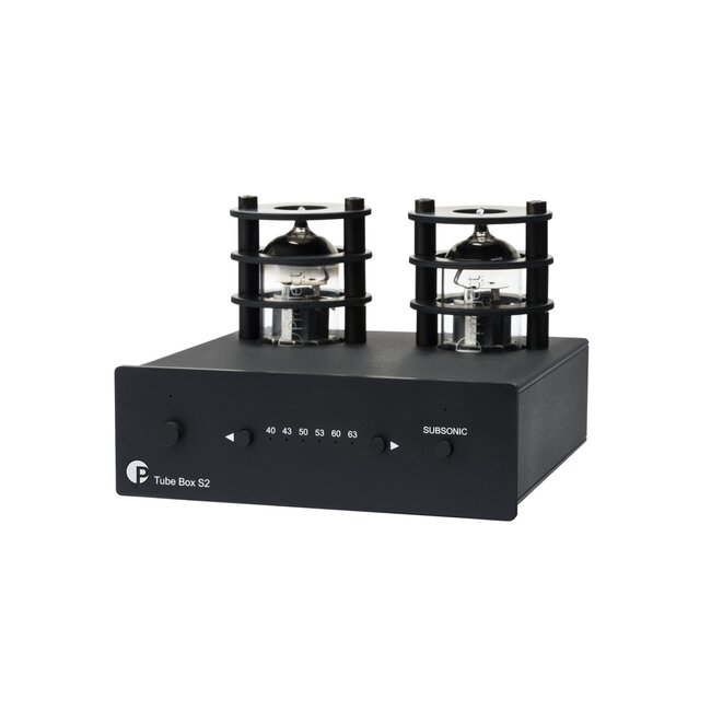 Pro-Ject Tube Box DS2 zwart
