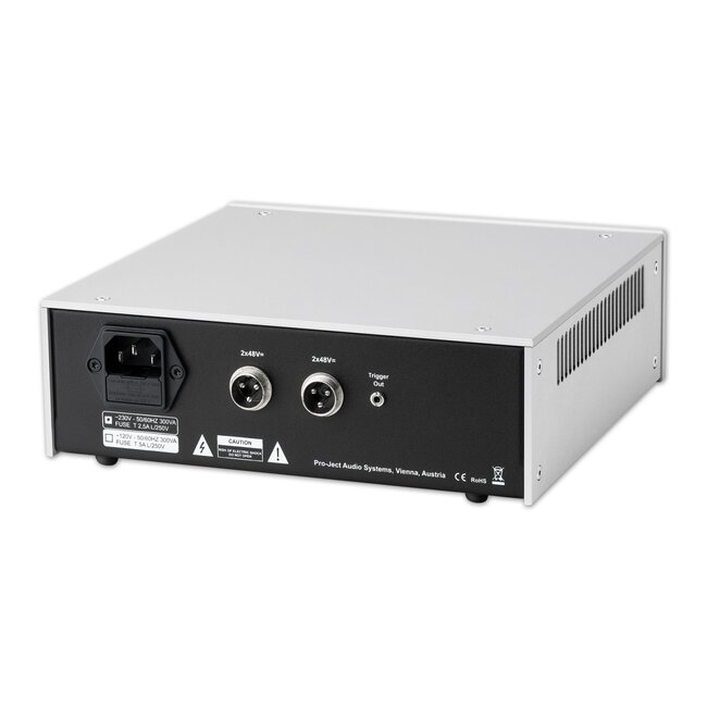 Pro-Ject Power Box DS2 Amp zilver