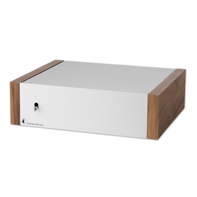 Pro-Ject Power Box DS2 Amp zilver