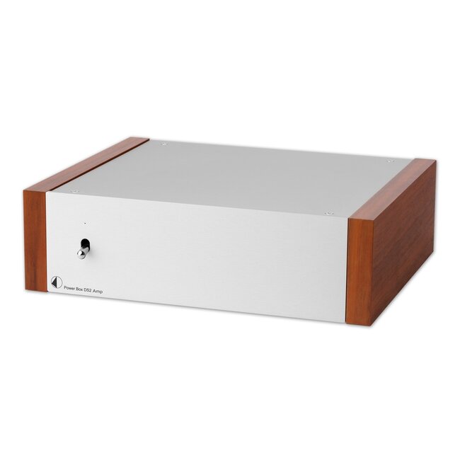 Pro-Ject Power Box DS2 Amp zilver