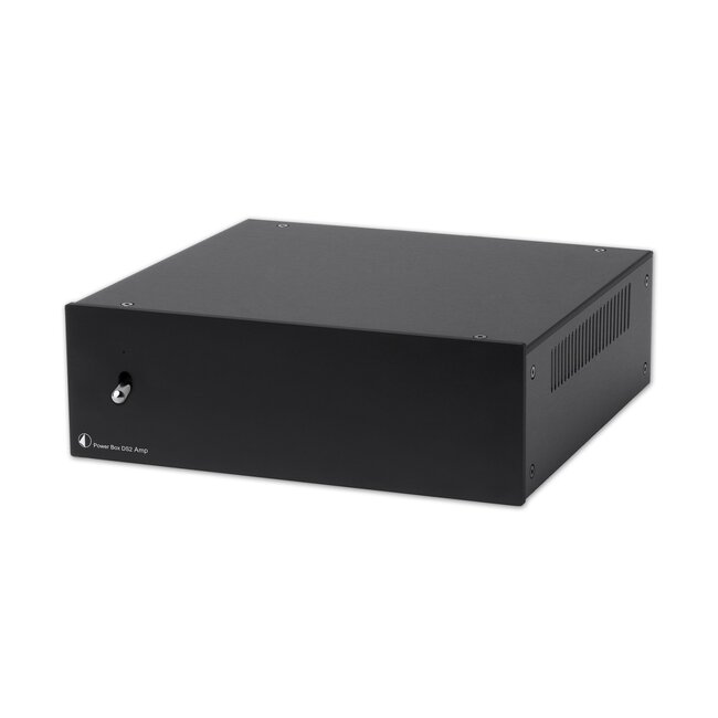 Pro-Ject Power Box DS2 Amp zwart