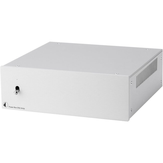 Pro-Ject Power Box DS2 Sources zilver