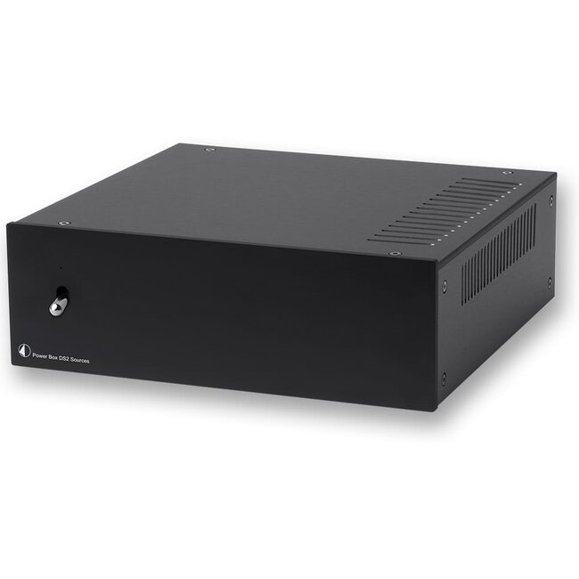 Pro-Ject Power Box DS2 Sources zwart