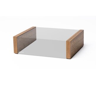 Pro-ject DS2 Houten zijpanelen Walnoot