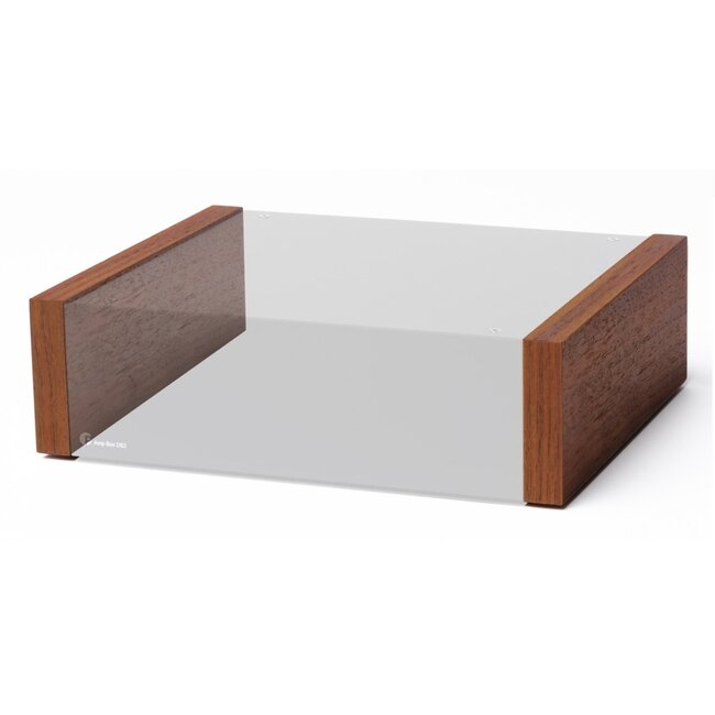 Pro-Ject DS2 Houten zijpanelen Rosenut