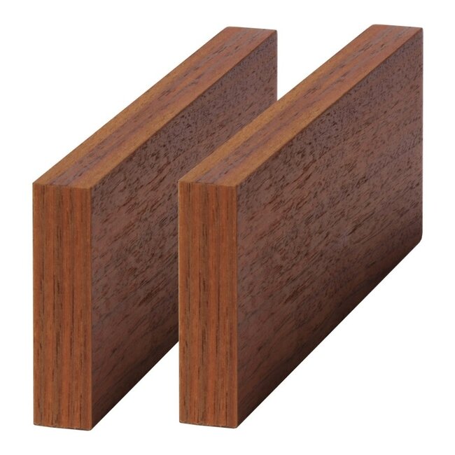 Pro-Ject DS2 Houten zijpanelen Rosenut