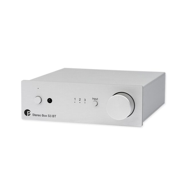 Pro-Ject Stereo Box S3 BT zilver