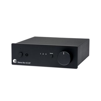 Pro-ject Stereo Box S3 BT zwart