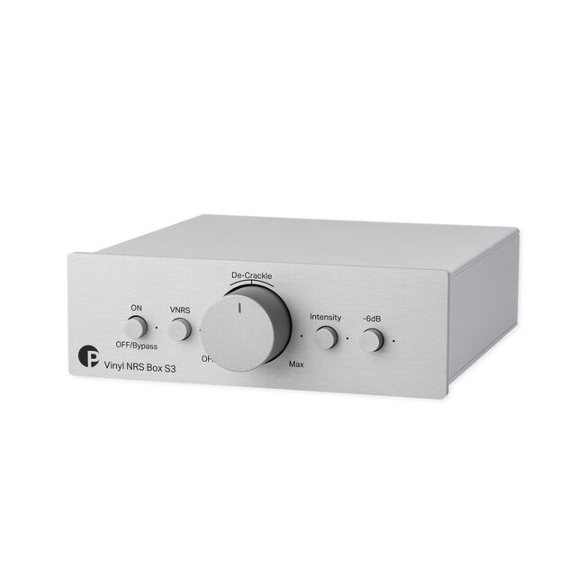 Pro-Ject NRS Box S3 zilver