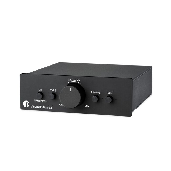 Pro-Ject NRS Box S3 zwart