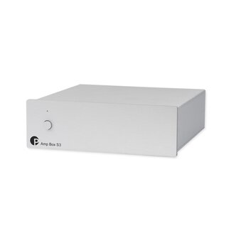Pro-ject Amp Box S3 zilver