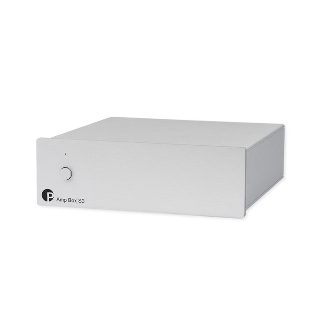 Pro-Ject Amp Box S3 zilver