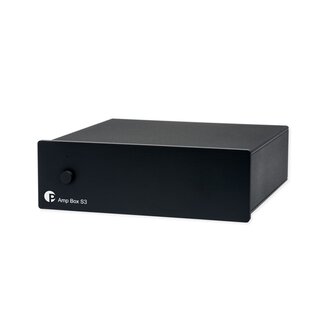 Pro-ject Amp Box S3 zwart