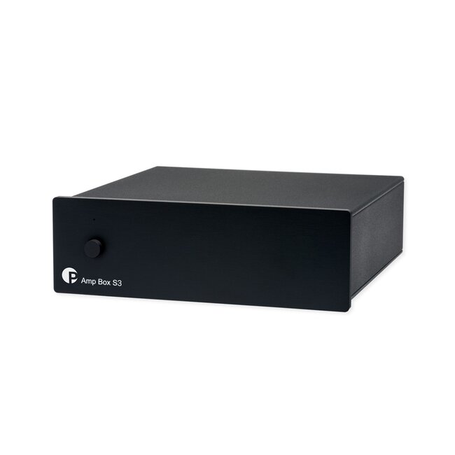 Pro-Ject Amp Box S3 zwart