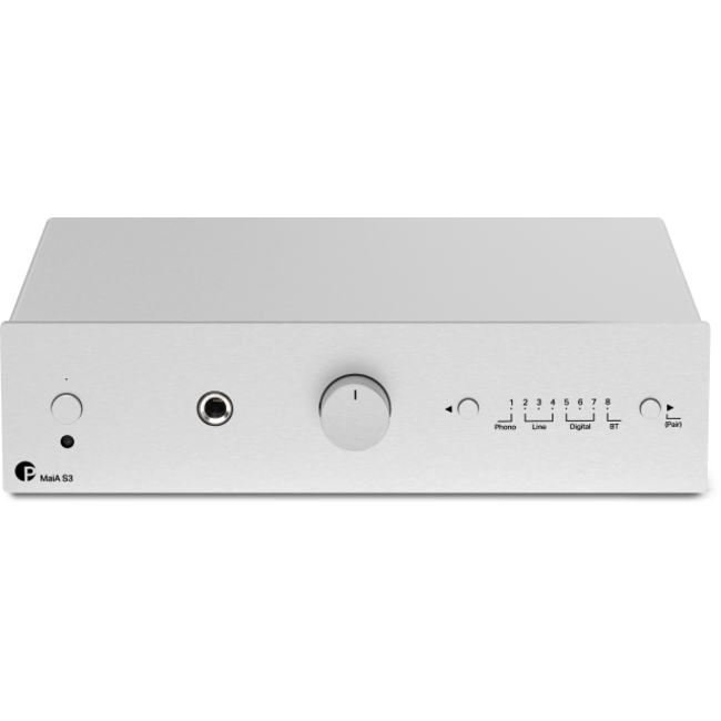 Pro-Ject MaiA S3 zilver