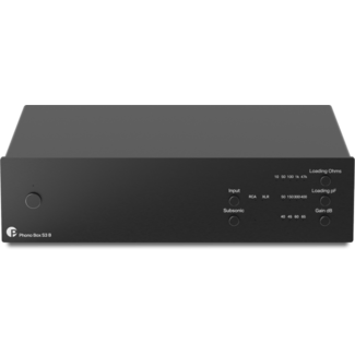 Pro-ject Phono Box S3 B zwart