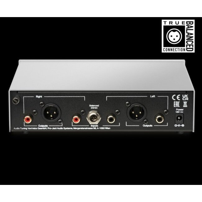 Pro-Ject Phono Box S3 B zwart
