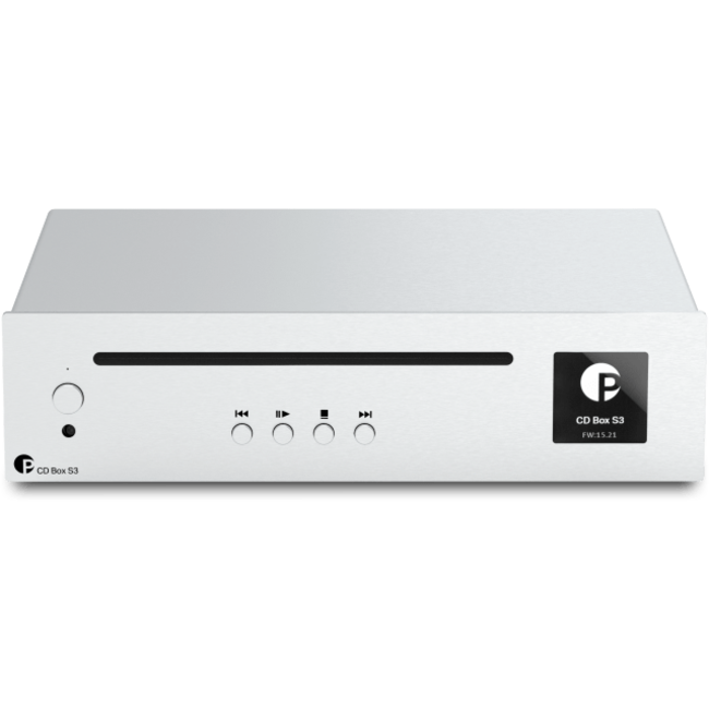 Pro-Ject CD Box S3 zilver