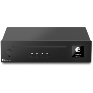 Pro-ject CD Box S3 zwart