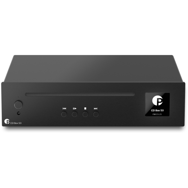 Pro-Ject CD Box S3 zwart