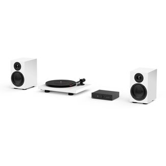 Pro-ject Colourful Audio System Satijn wit