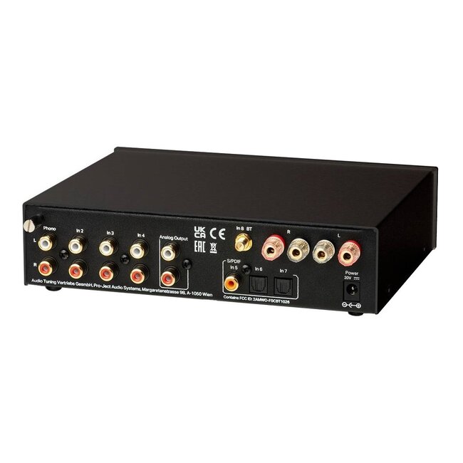 Pro-Ject Colourful Audio System Satijn wit