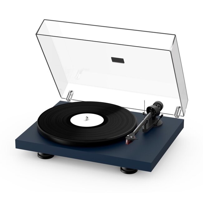 Pro-Ject Colourful Audio System Satijn blauw