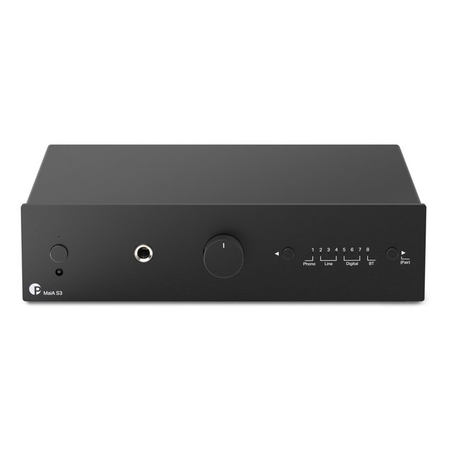 Pro-Ject Colourful Audio System Satijn blauw