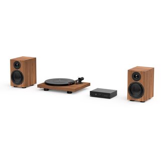 Pro-ject Colourful Audio System Walnoot