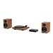 Pro-ject Colourful Audio System Walnoot