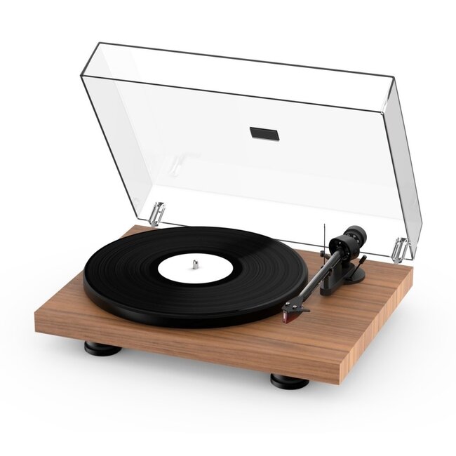 Pro-Ject Colourful Audio System Walnoot