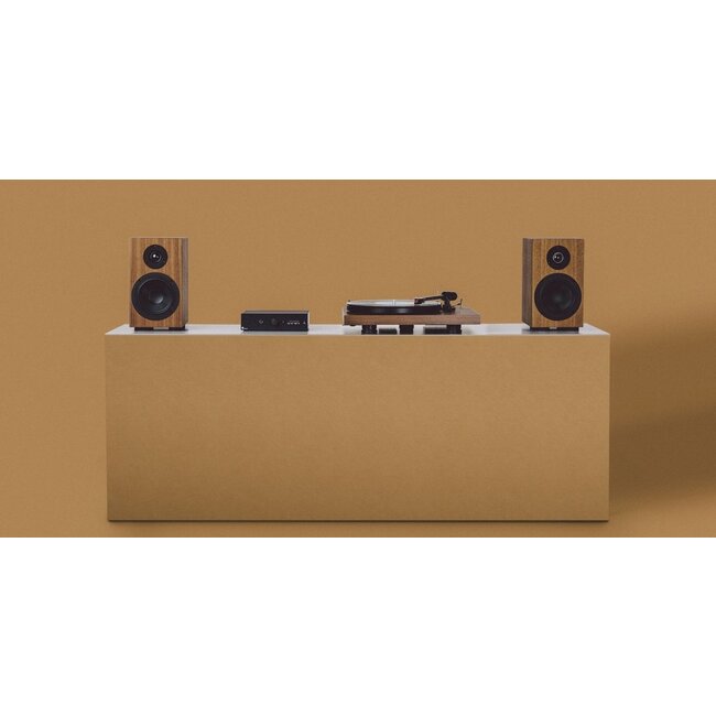 Pro-Ject Colourful Audio System Walnoot